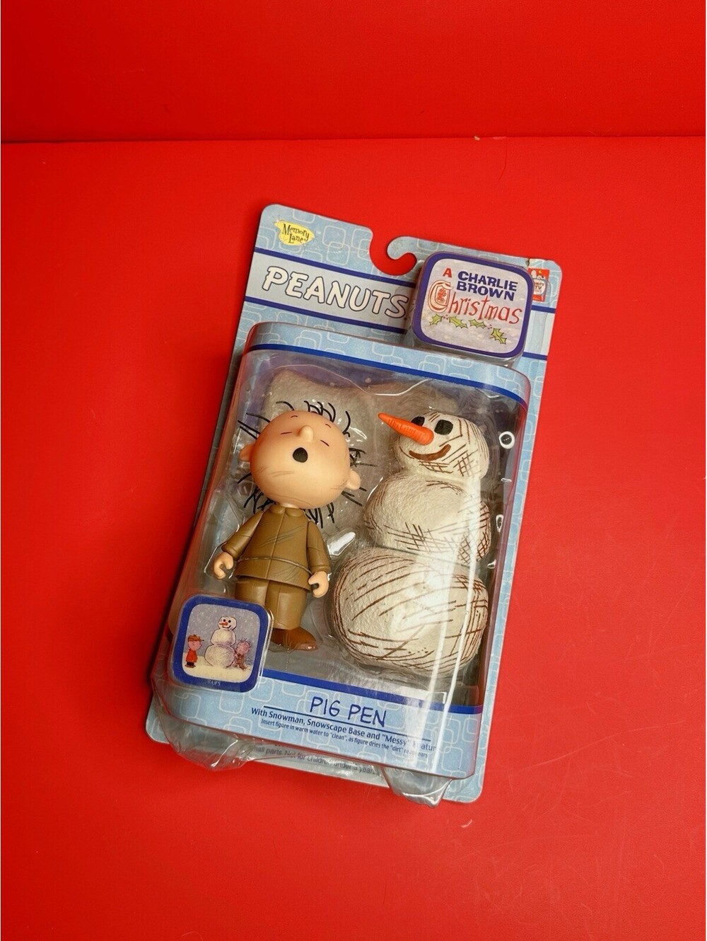 Vtg Memory Lane A Charlie Brown Christmas PigPen Figurine